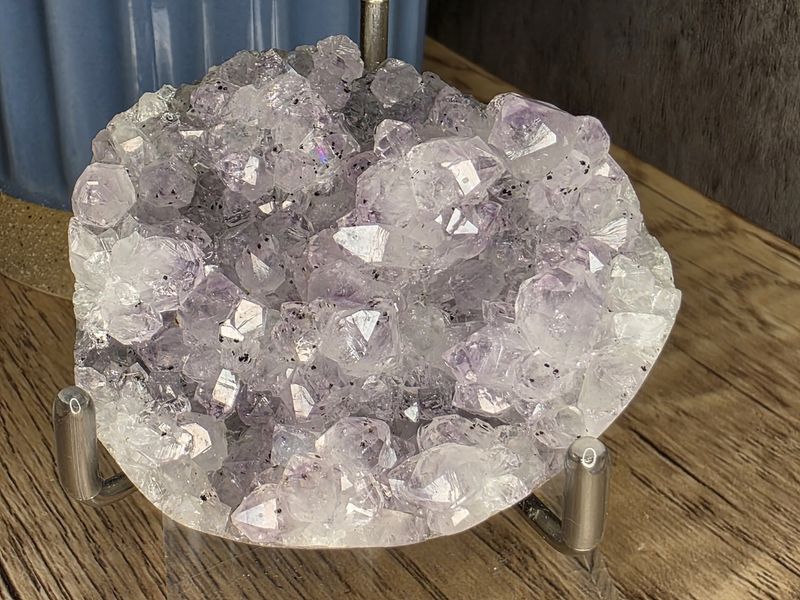 Purple Amethyst w/inclusions