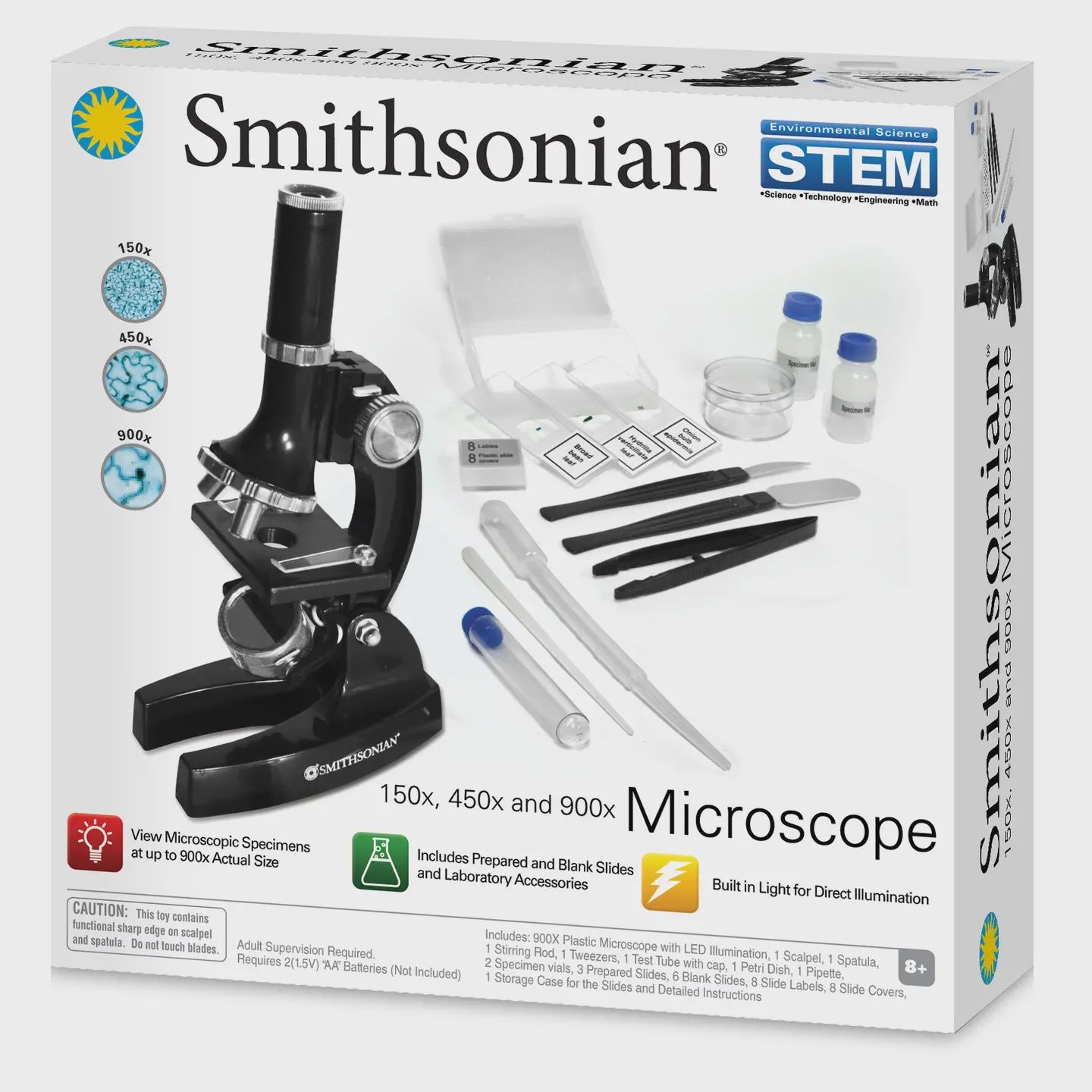 Smithsonian Microscope Kit
