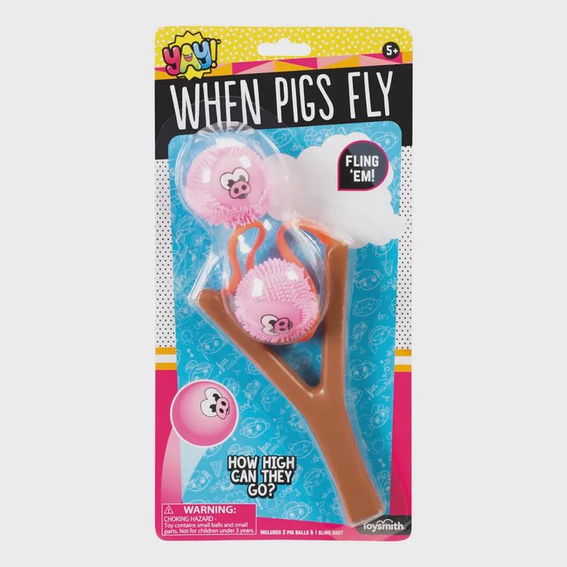 Yay! When Pigs Fly Slingers