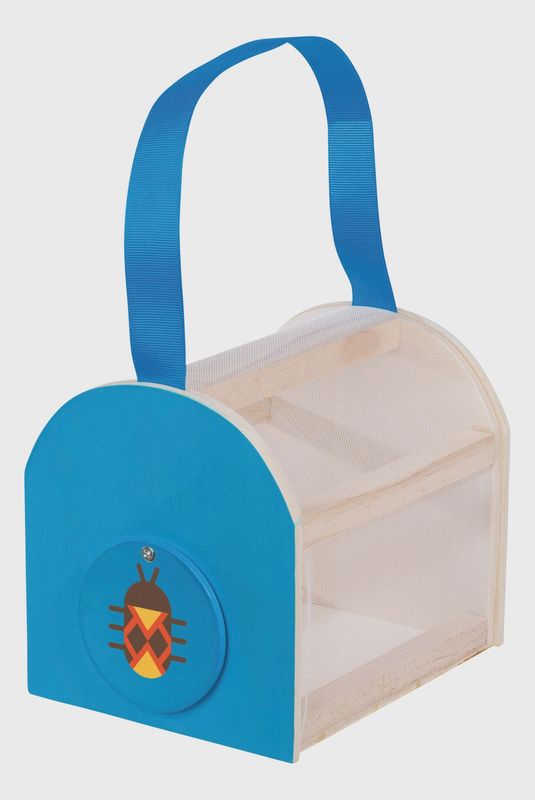 Beetle &amp; Bee Critter Case Fsc Certified Wood-Outdoor Play