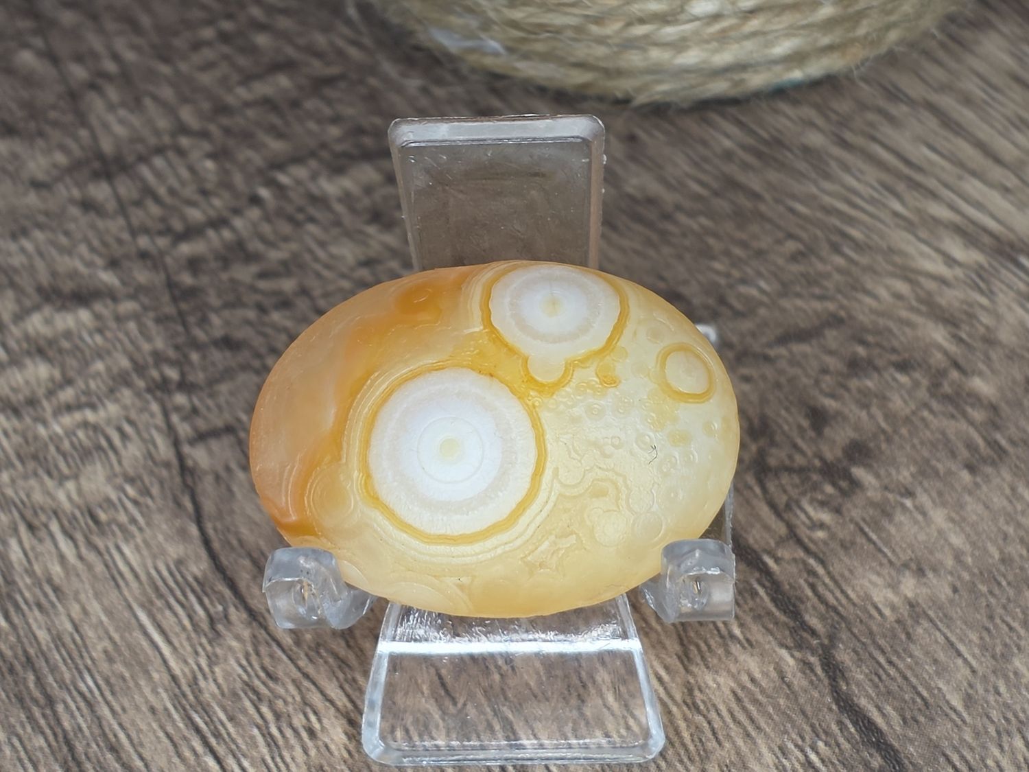 Goby Eye Agate, #11