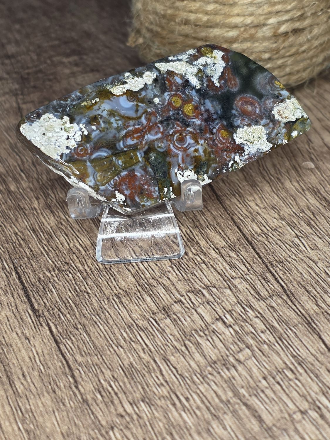 8th Vein Ocean Jasper, cabochon