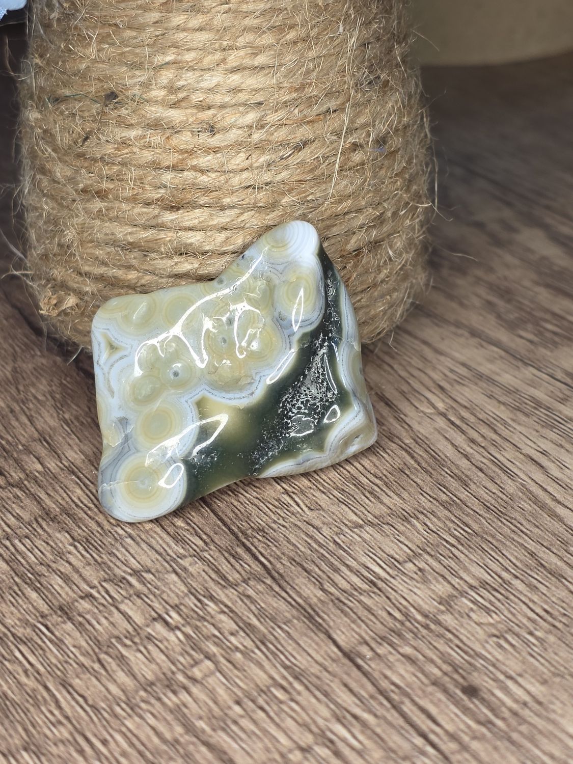 8th Vein Ocean Jasper, freeform