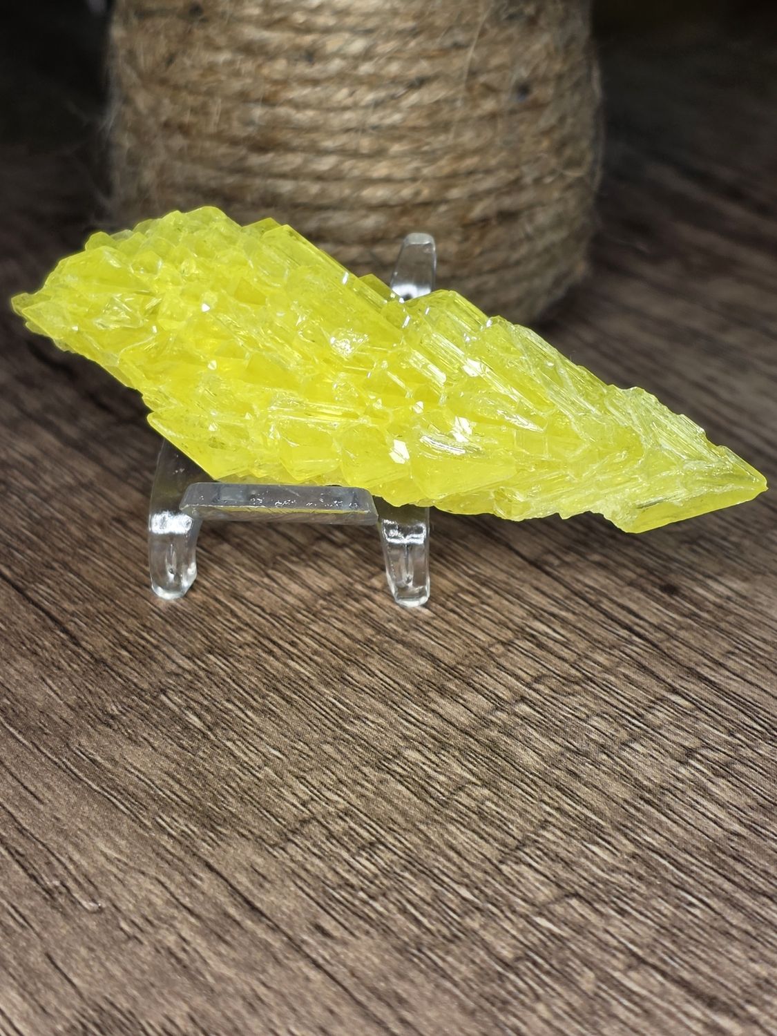 Skeletal Sulphur