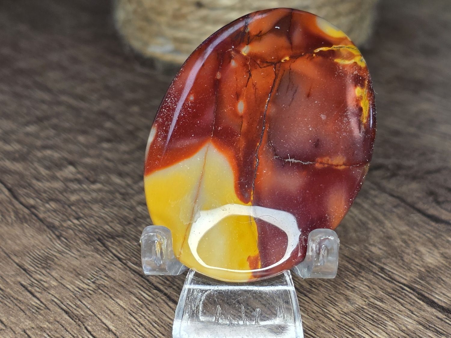 Mookaite Jasper Cabochon