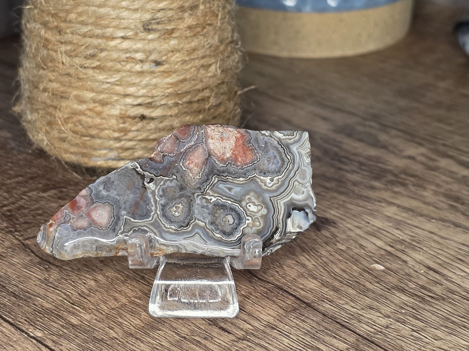 Crazy Lace Agate Cabochon