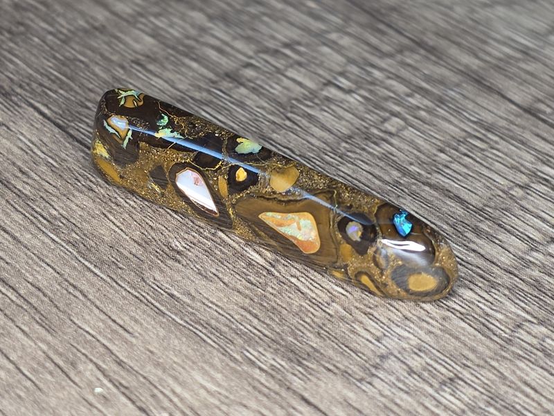 Koroit Conglomerate Matrix Boulder Opal.  AMAZING!