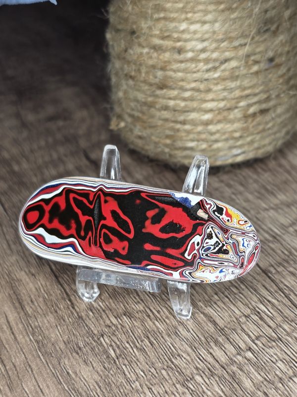 Kenworth Fordite Cabochon #2