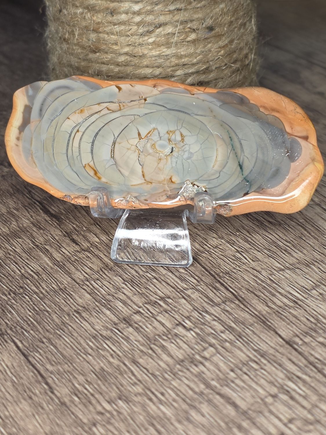 Imperial Jasper, Cabochon #1