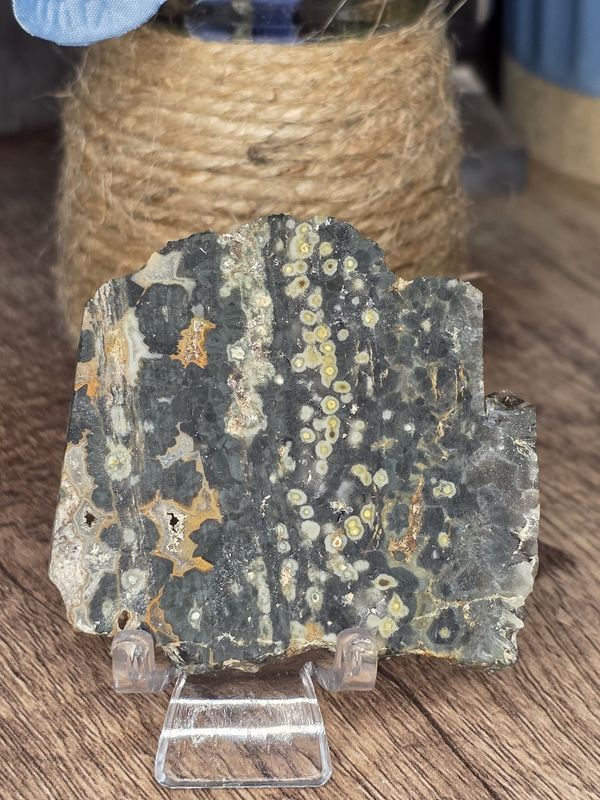 Black, 7th Vein Ocean Jasper