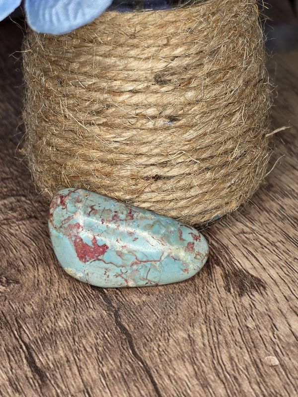 Purple Variscite, cabochon