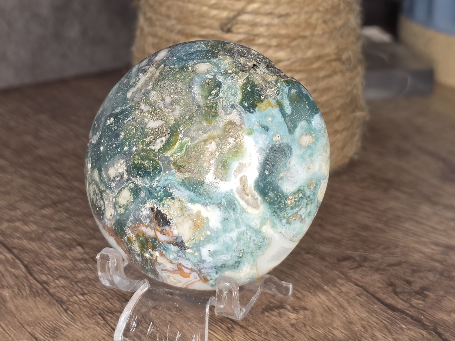 Ocean Jasper, Palm Stone