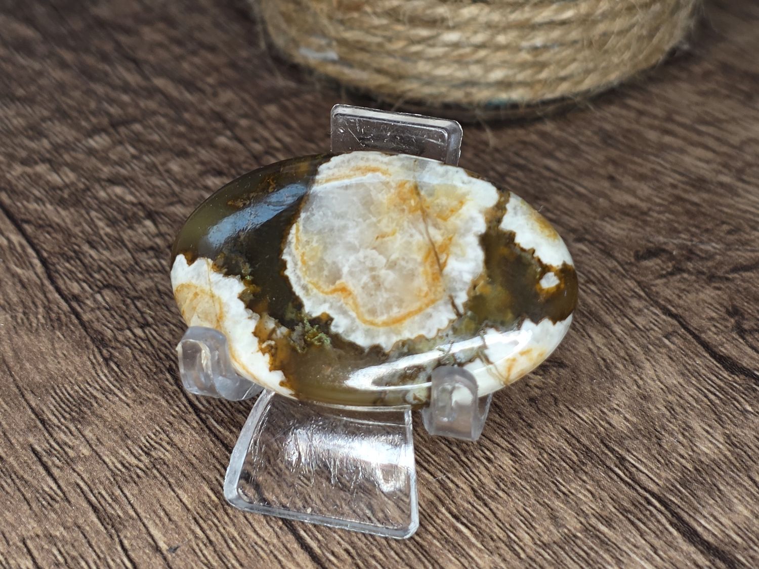 Wild Horse Jasper, cabochon