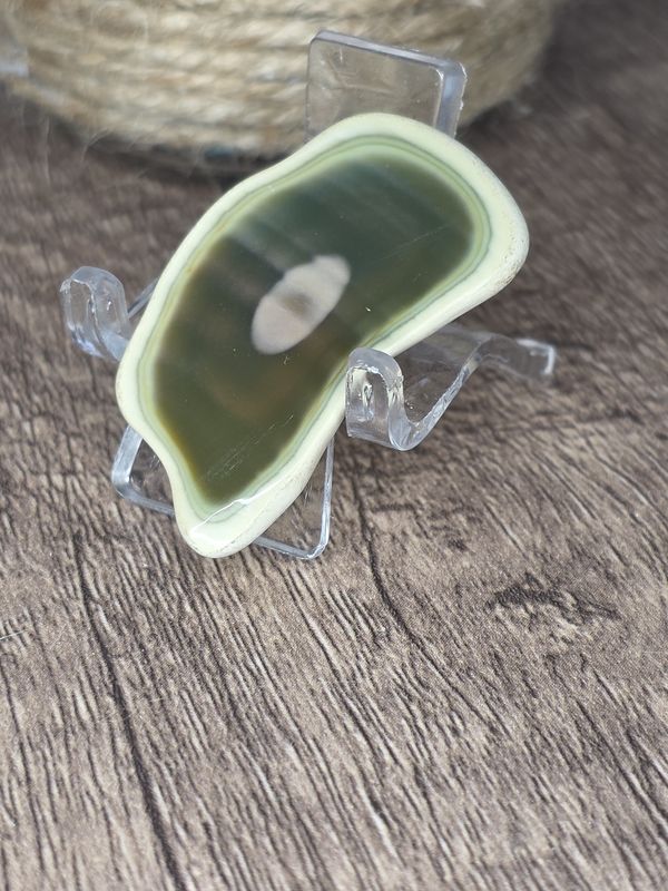 Imperial Jasper, cabochon, #3