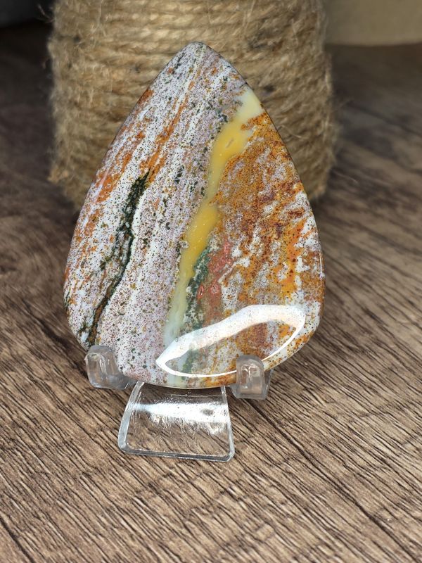 Huge Bloodstone, cabochon