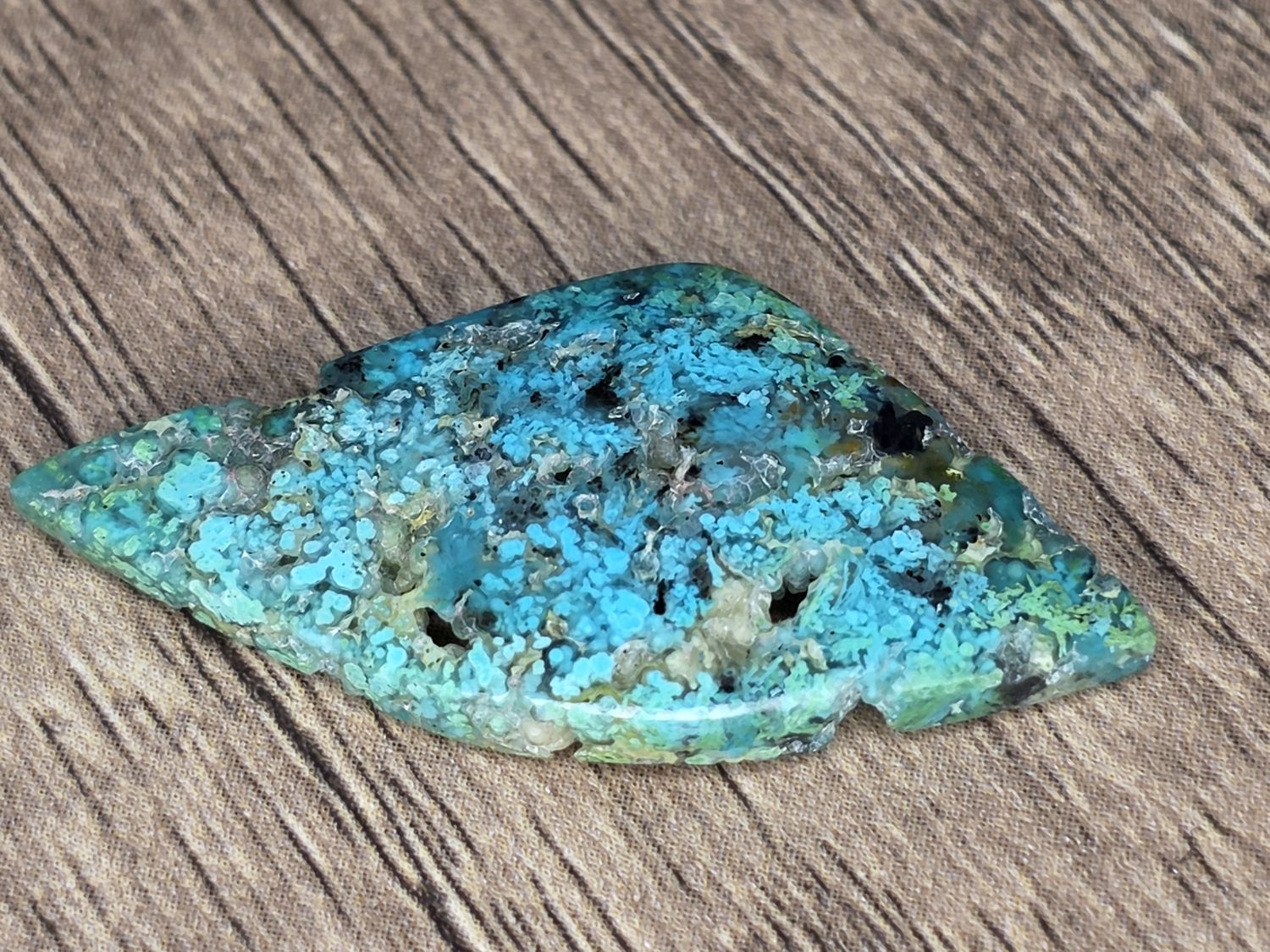 Opalized Wood, cabochon