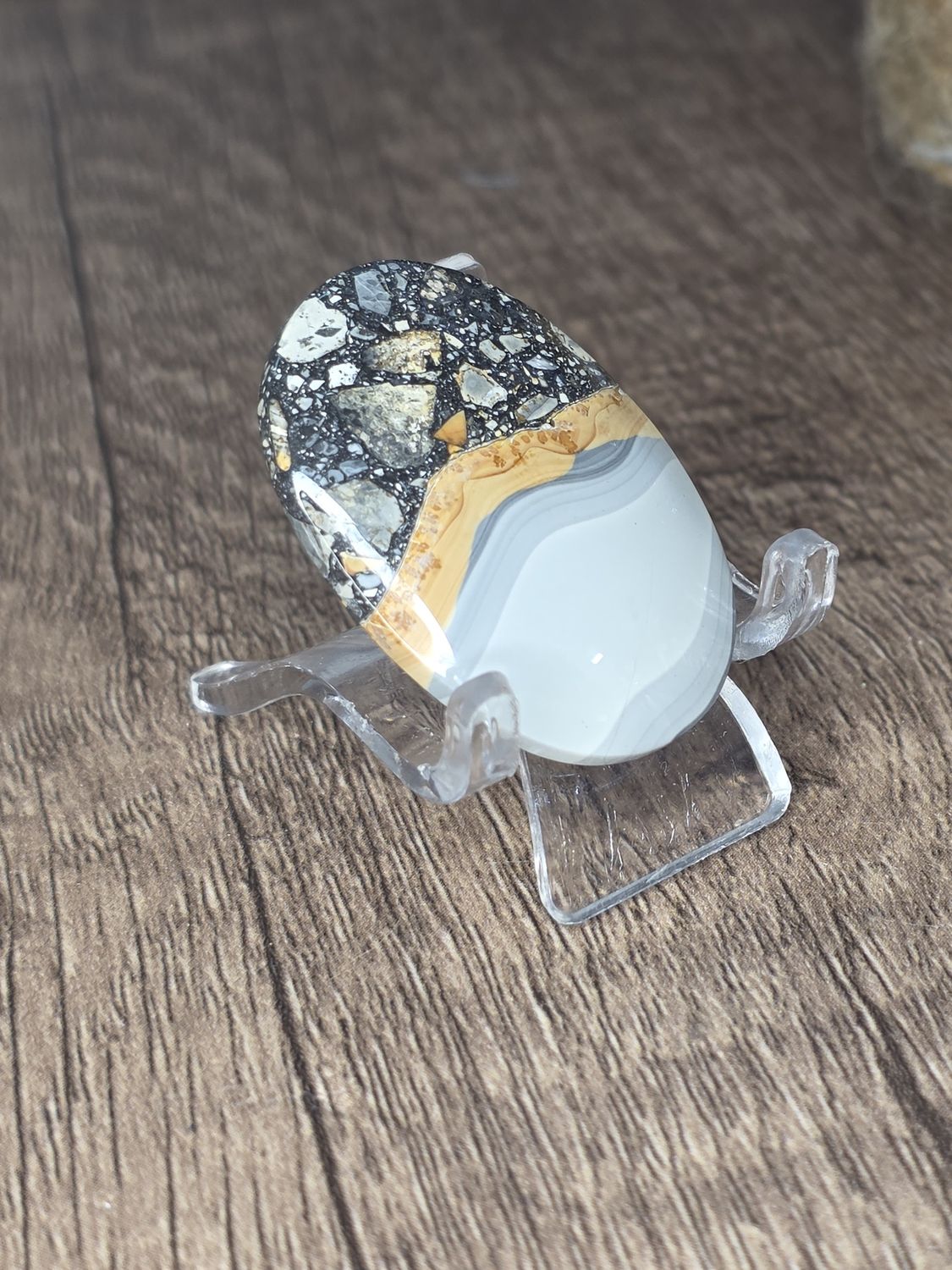 Jasper Maligano Scenic, cabochon