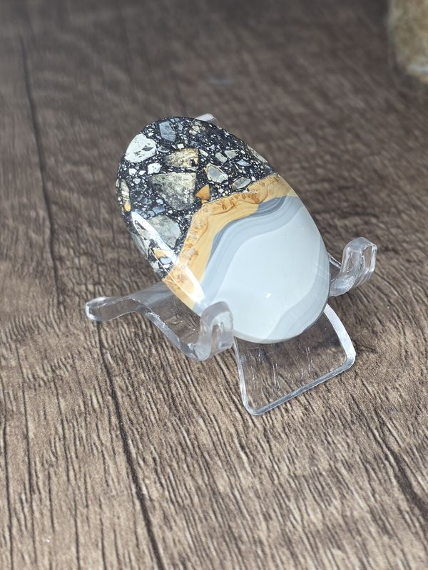 Jasper Maligano Scenic, cabochon