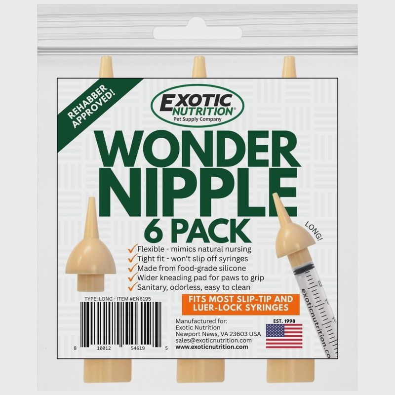 Wonder Nipples.  Large. 6 Pack