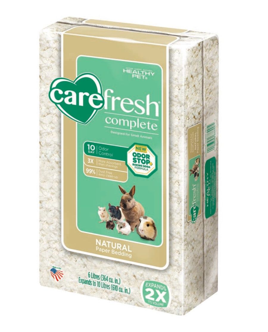 CareFRESH Complete Comfort Small Pet Bedding White, Size: 10 L