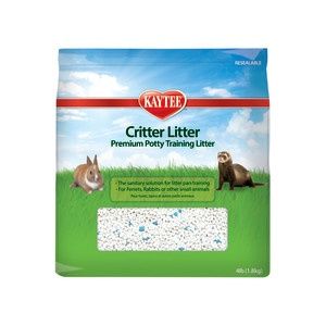 Critter Litter, Size: 4 lbs