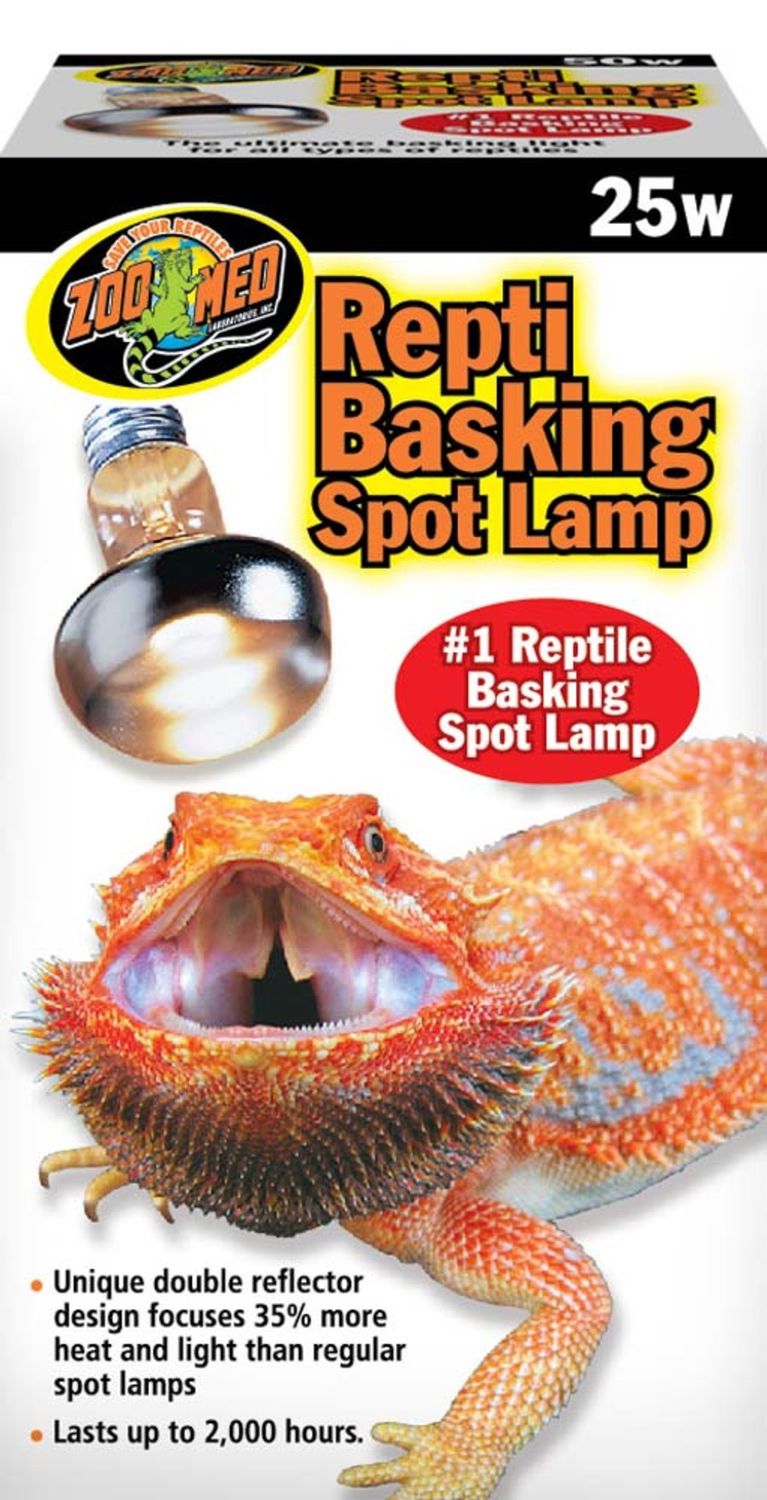 Repti Basking Spot Lamp, Size: 25 watt