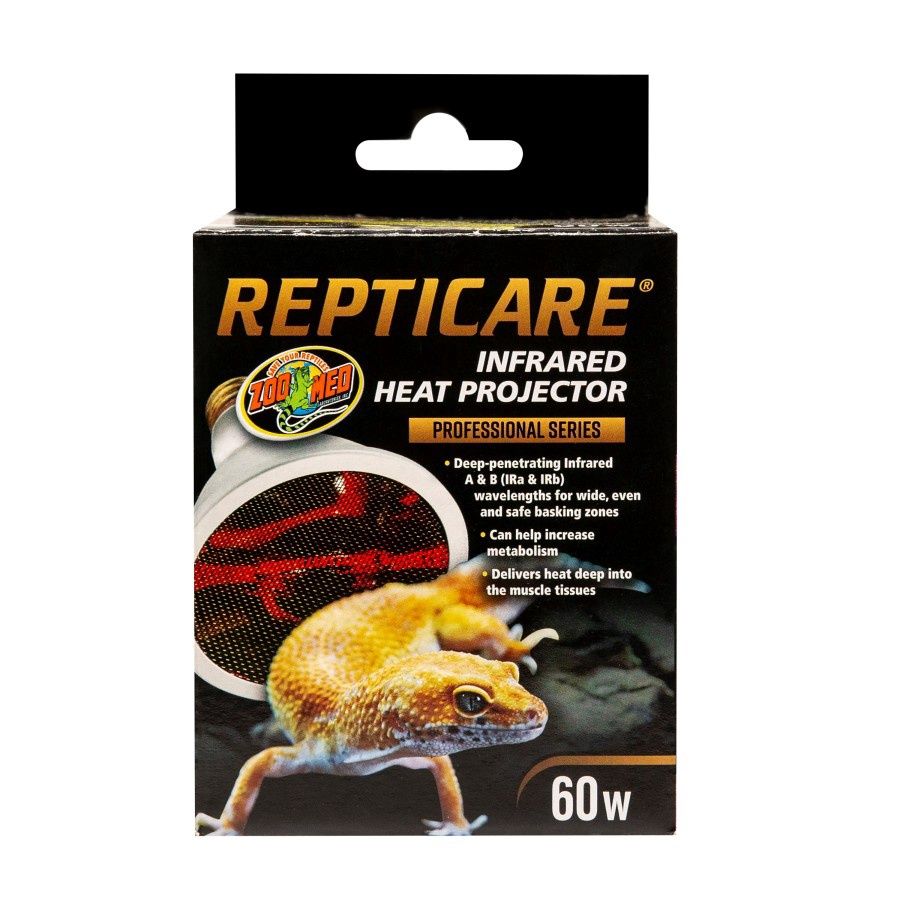Repticare Infrared Heat Projector, Size: 60w