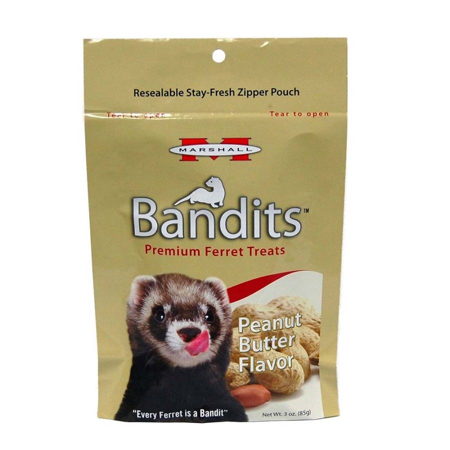 Bandits Premium Ferret Treats, Choose: Peanut Butter