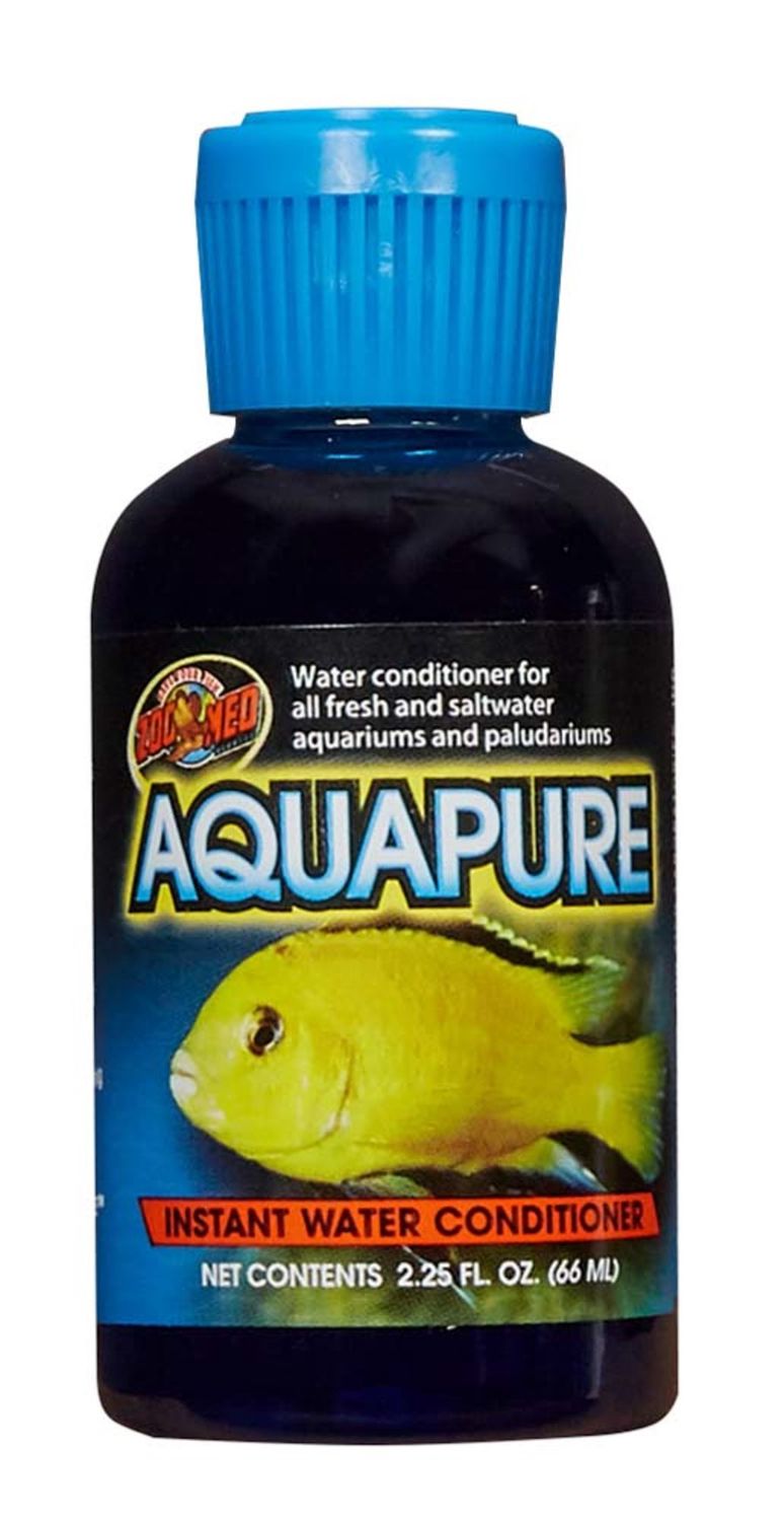 Zoo Med AquaPure Instant Water Conditioner, Choose: 2.25 oz