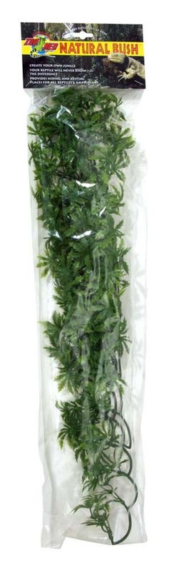 Zoo Med Natural Bush Cannabis Plants Green, 1ea/14 in, SM