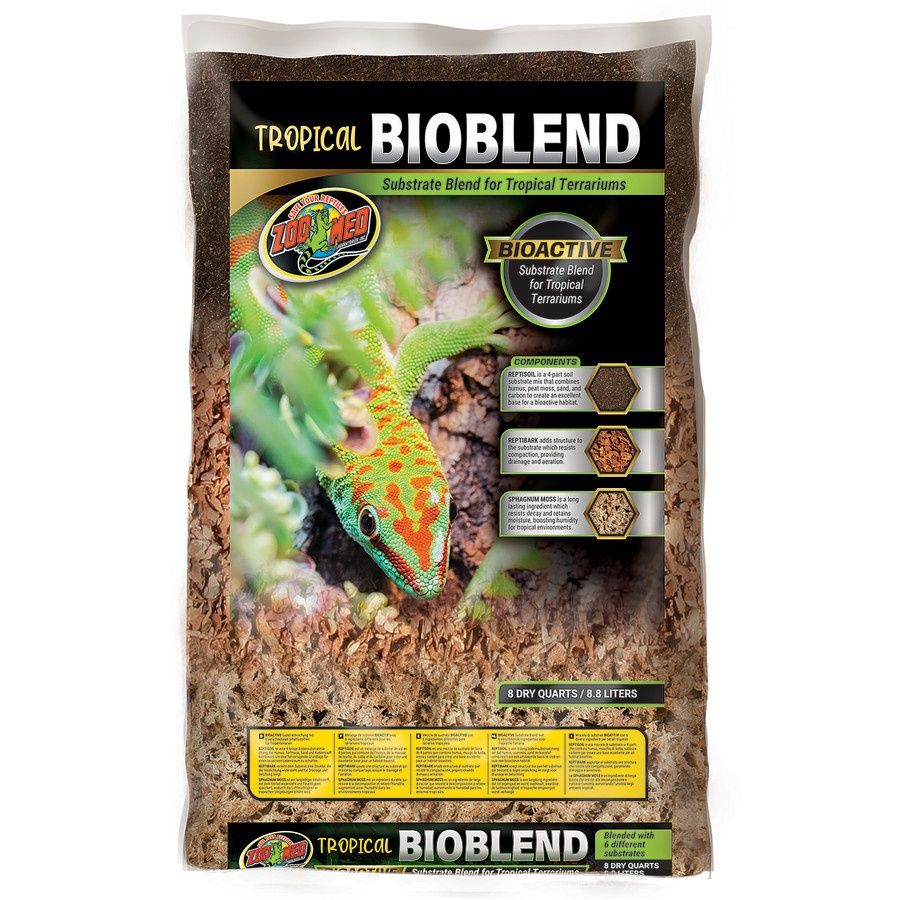 Zoo Med Tropical BioBlend Substrate 1ea/8 qt