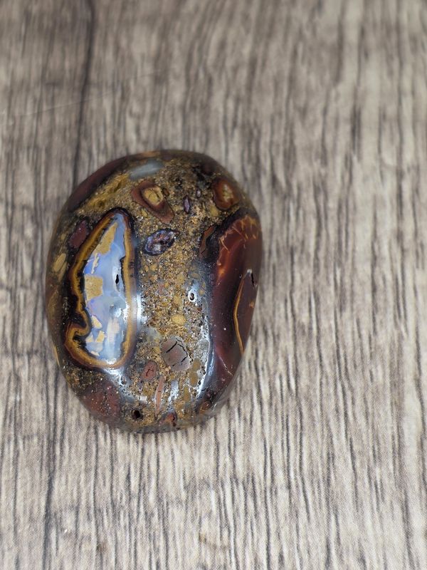 Australian Yowah Boulder Opal, cabochon