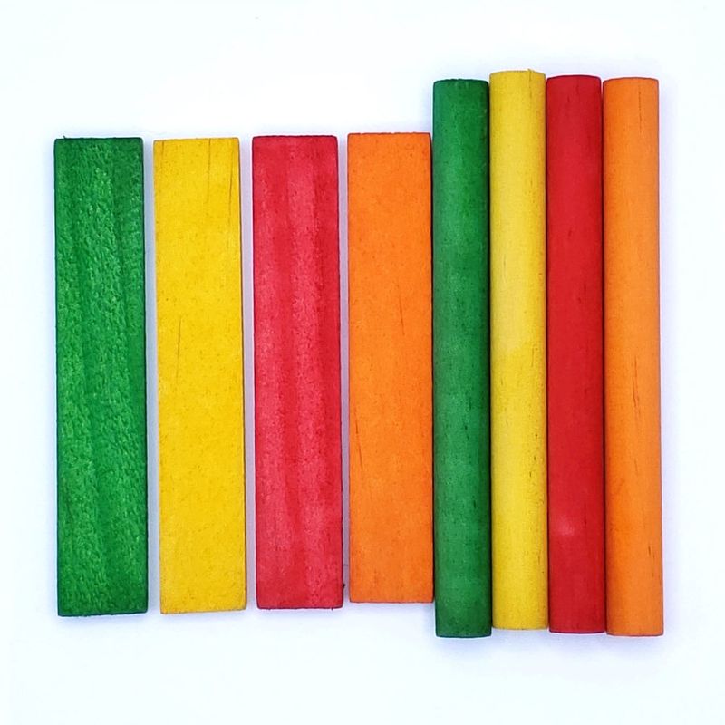 A &amp; E Cages Nibbles Pickup Stix Wood Chew Small Animal Chew Toy 1ea/One Size