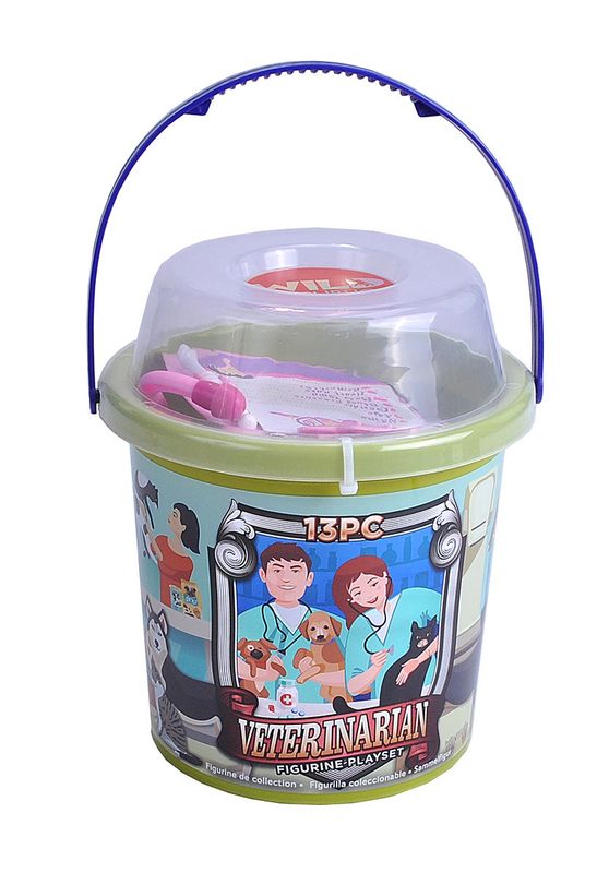 Bucket Vet Animal 8"