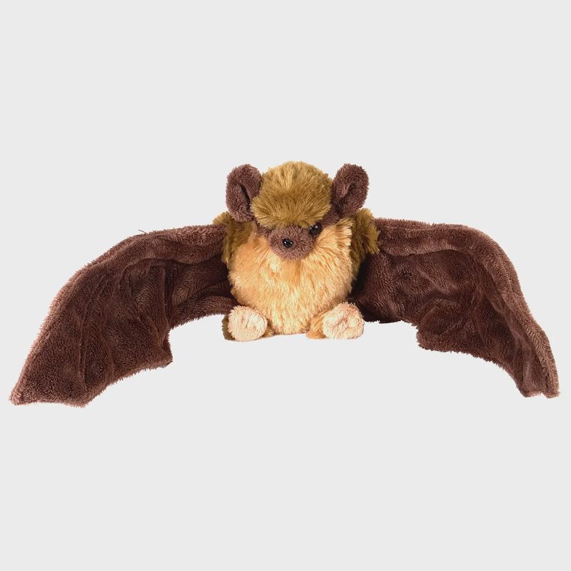 Ck-Mini Brown Bat Stuffed Animal - 8"