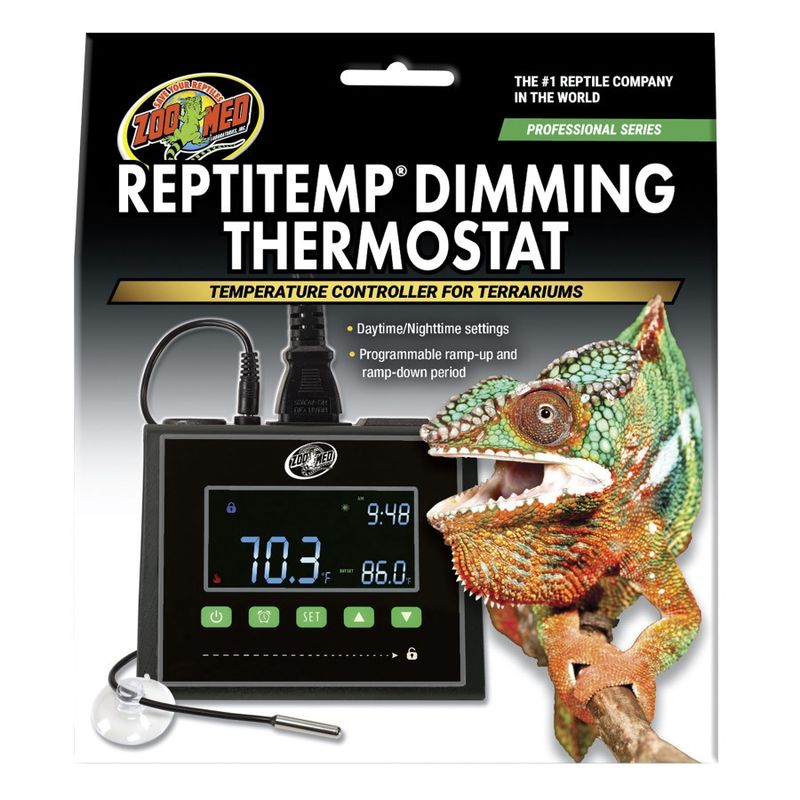 Zoo Med Zoo Med ReptiTemp Dimming Thermostat 1ea