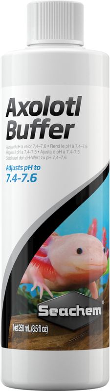 Seachem Laboratories Axolotl Buffer Conditioner 1ea/250Ml/8.5Fl.Oz.