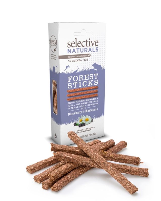 Science Selective Forest Sticks w/Blackberry &amp; Chamomile for Guinea Pigs