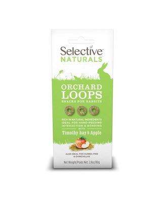 Science Selective Orchard Loops Snacks for Rabbits 4ea/2.8 oz