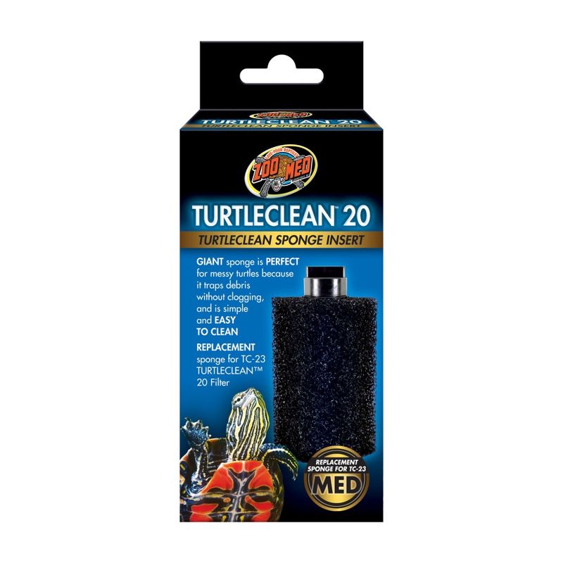 Zoo Med Zoo Med TurtleClean 10 Replacement Sponge Insert 1ea/MD
