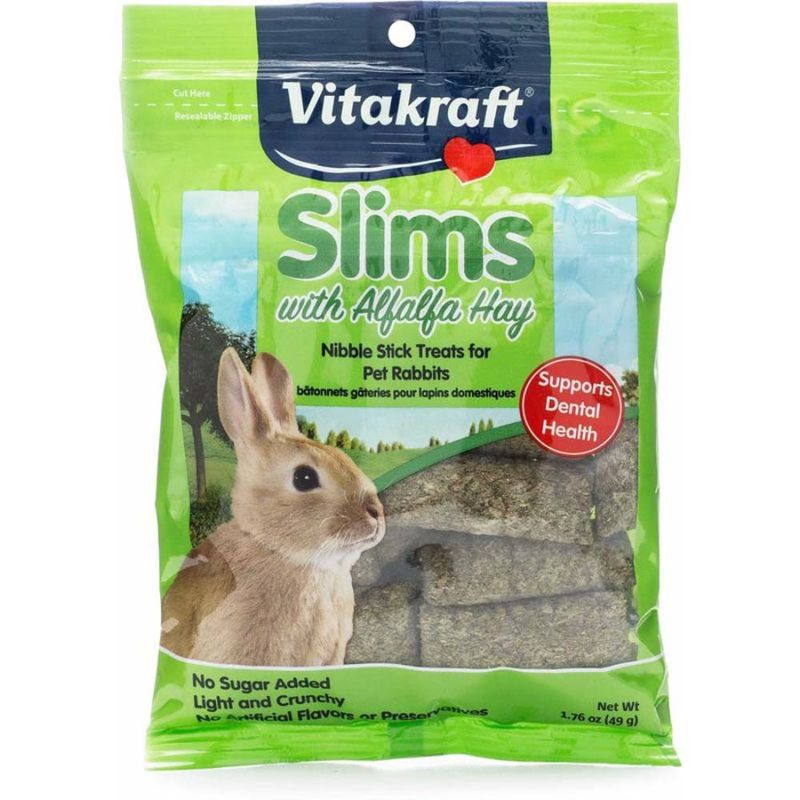 Vitakraft Slims w/Alfalfa Small Animal Treat 1ea/1.76 oz