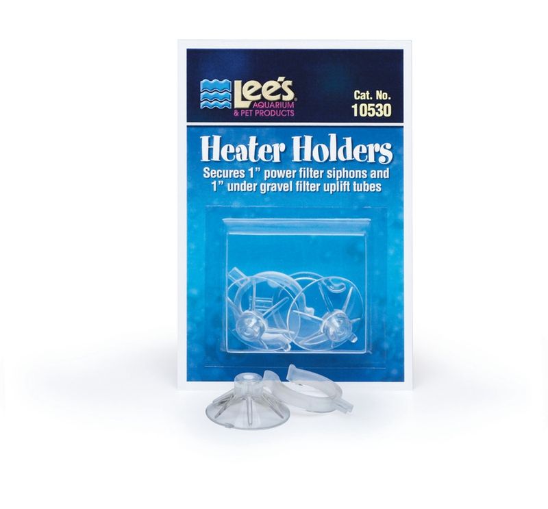Lee's Aquarium &amp; Pet Products Heater Holder 1ea/2 Piece