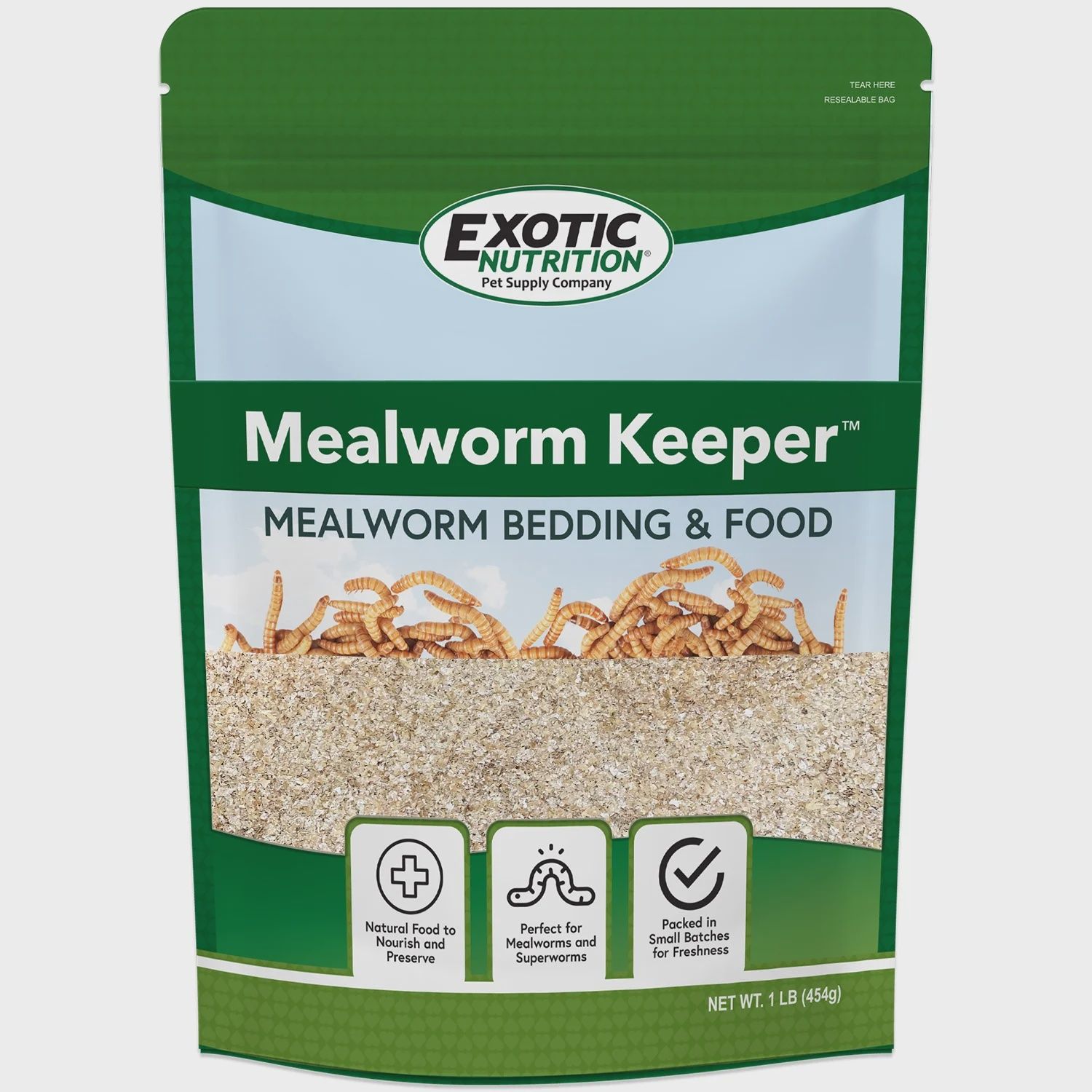 Mealworm Keeper