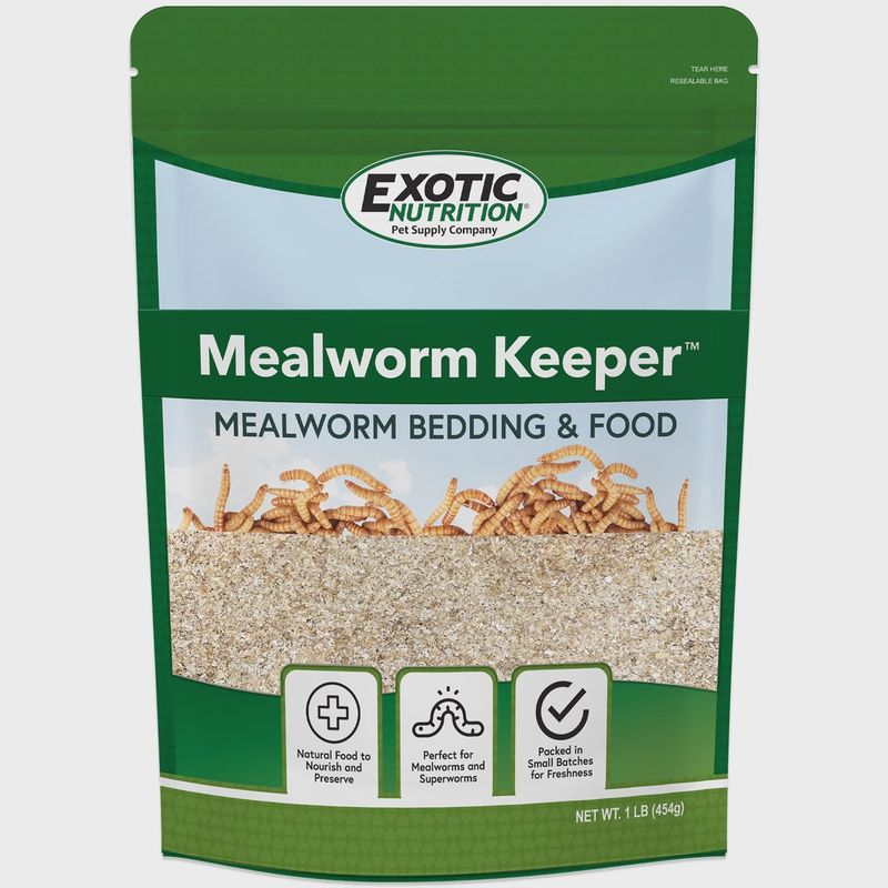 Mealworm Keeper