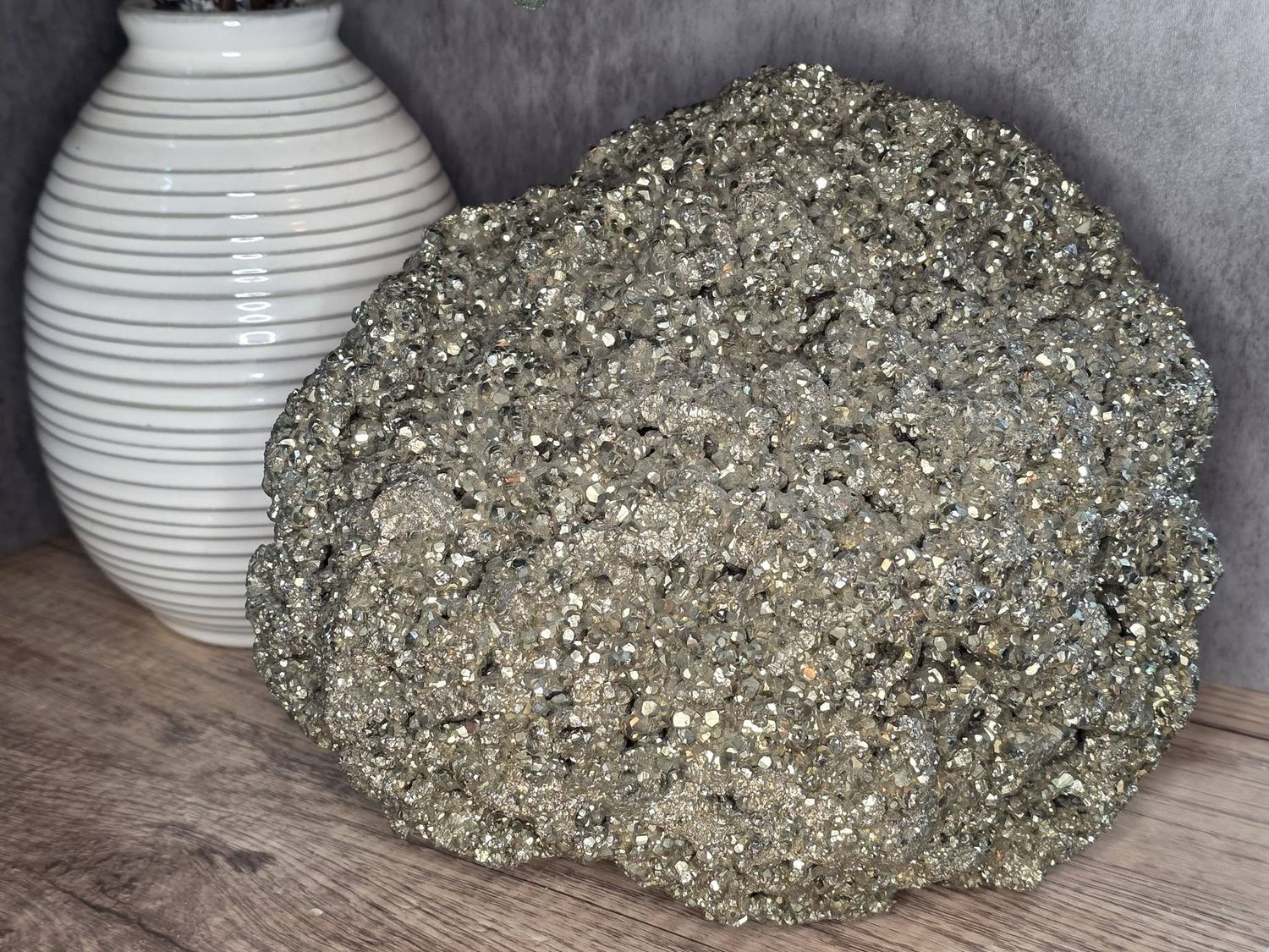 HUGE Pyrite, statement piece!