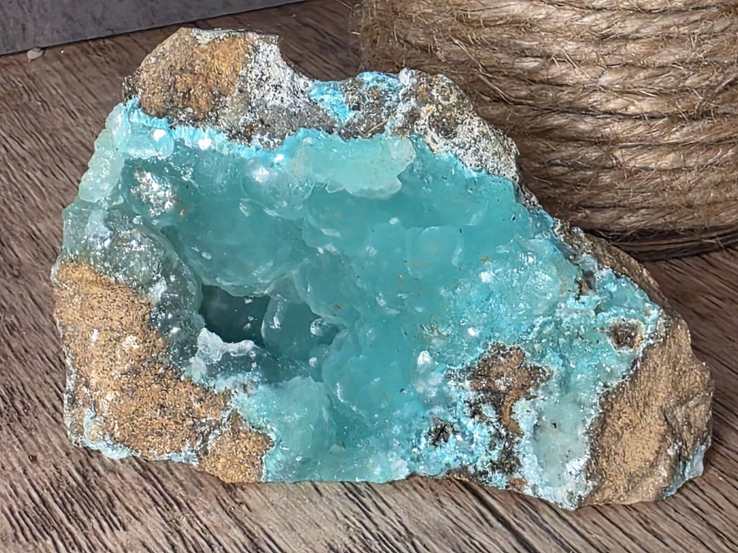 Smithsonite / Hemimorphite #16