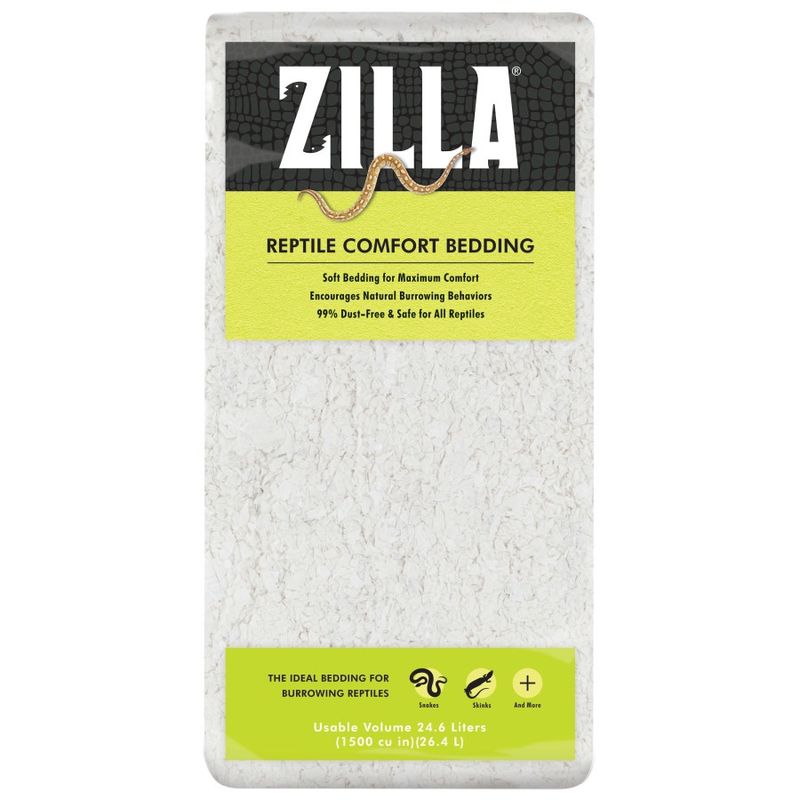 Zilla Reptile Comfort Bedding 1ea/24.6 l