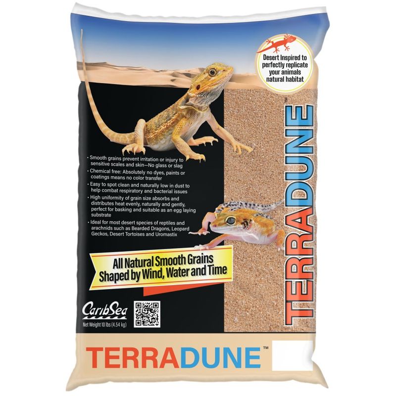 CaribSea TerraDune Reptile Sand Tan, 4ea/10 lb
