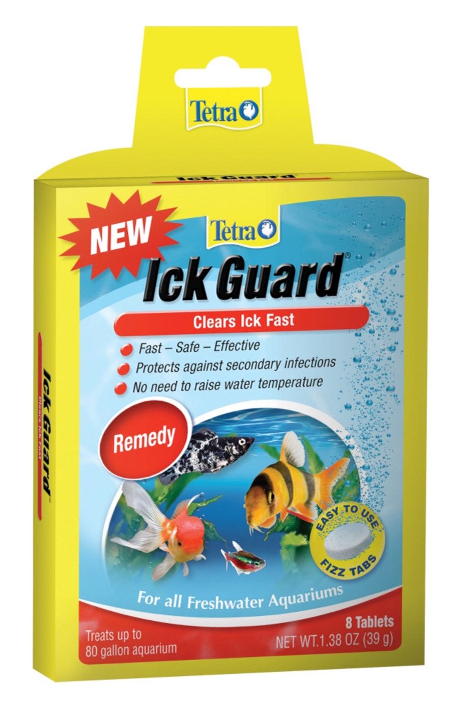 Tetra Ick Guard Tablets 1ea/1.38 oz, 8 ct