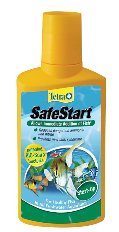 Tetra SafeStart Live Nitrifying Bacteria 1ea/3.38 fl oz